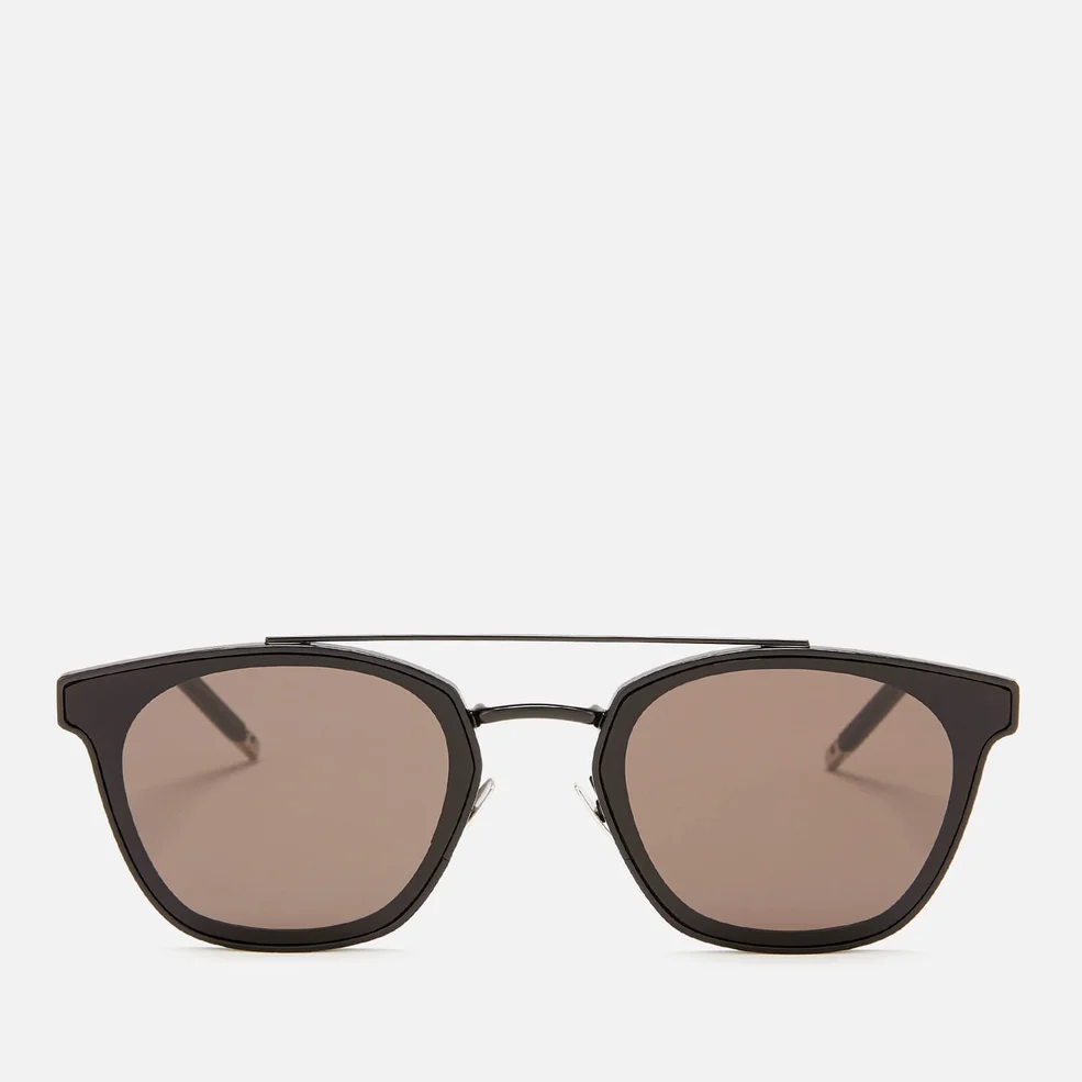 Saint Laurent Aviator Style Sunglasses - Black Image 1