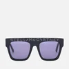Stella McCartney Women's Visor Frame Sunglasses - Black - Image 1