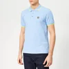 KENZO Men's Tipped Polo Shirt - Sky Blue - Image 1