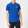KENZO Men's Tipped Polo Shirt - French Blue - Image 1