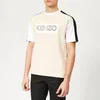 KENZO Men's Colour Block T-Shirt - Cream - Image 1