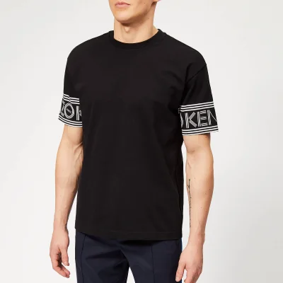 KENZO Men's Sleeve Logo T-Shirt - Black