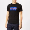 KENZO Men's Paris Logo T-Shirt - Black - Image 1