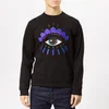 KENZO Men's Icon Eye Sweatshirt - Black - Image 1