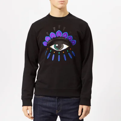 KENZO Men's Icon Eye Sweatshirt - Black