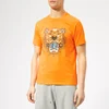 KENZO Men's Icon T-Shirt - Medium Orange - Image 1