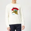KENZO Men's Jumping Tiger Sweatshirt - Cream - Image 1