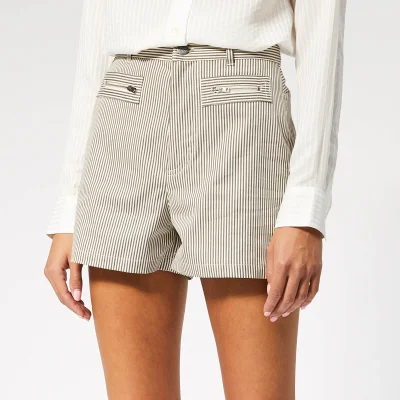 A.P.C. Women's Angie Shorts - Grey