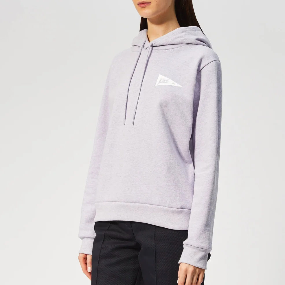 A.P.C. Women's Caryl Hoodie - Violet Image 1