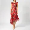 HUGO Women's Kefesha Dress - Red - Image 1