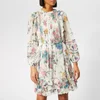Zimmermann Women's Ninety-Six Linear Mini Dress - Cream Blossom - Image 1
