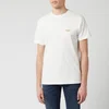 Nudie Jeans Men's Daniel Logo T-Shirt - Off White - Image 1