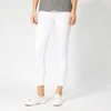 Barbour International Women's Durant Jeans - White - Image 1