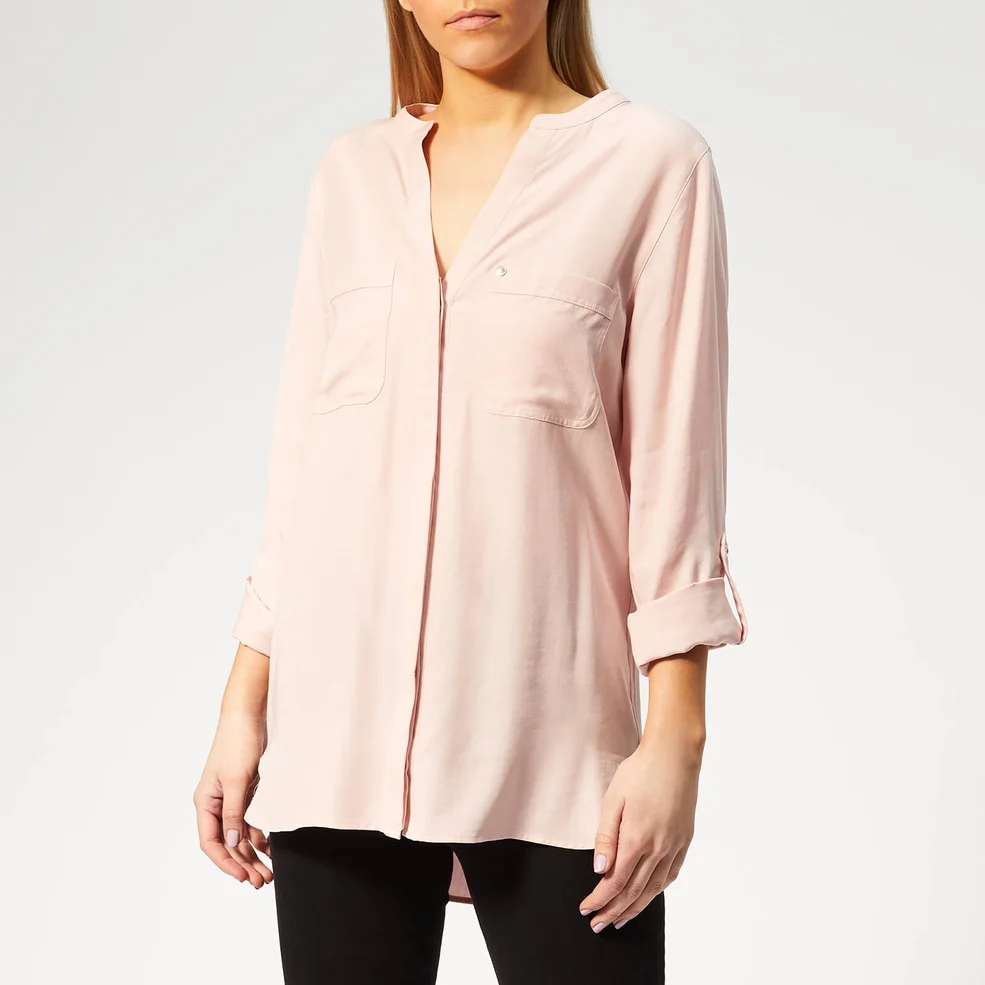Barbour International Women's Dunsfold Shirt - Pale Rose Image 1