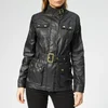 Barbour International Women's Bearings Casual Jacket - Black Tonal - Image 1