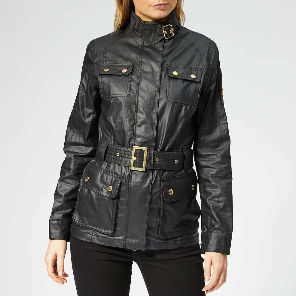 Barbour International Women's Bearings Casual Jacket - Black Tonal Image 1