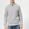 Lacoste Men's Classic Embossed Logo Zip Sweatshirt - Grey - Image 1