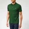 Lacoste Men's Classic Logo Pima Polo Shirt - Green - Image 1