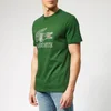 Lacoste Men's Large Logo T-Shirt - Green - Image 1