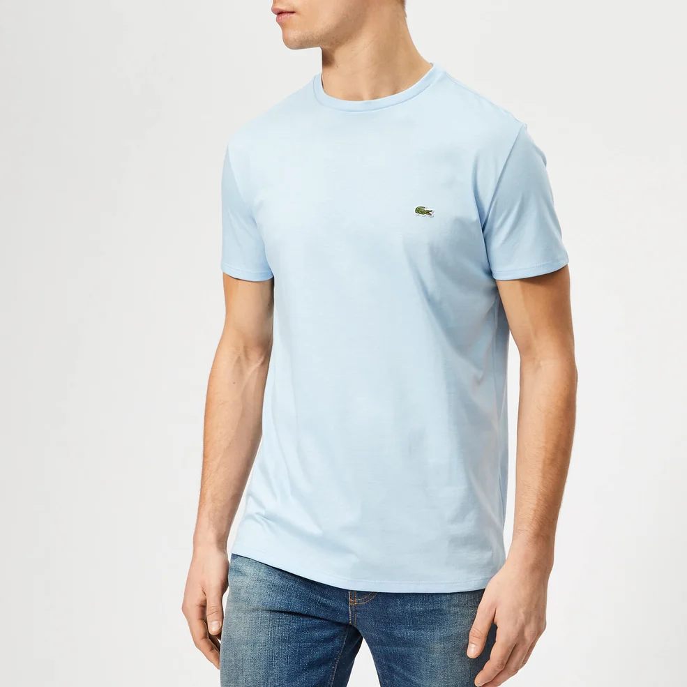 Lacoste Men's Classic Pima T-Shirt - Sky Image 1
