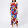 RIXO Women's Lucy Diana Floral Maxi Dress - Multi - Image 1