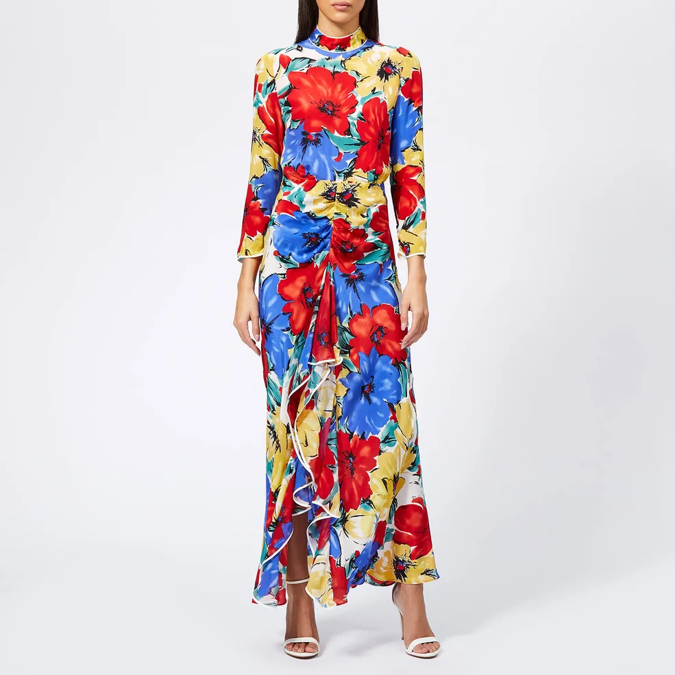 RIXO Women's Lucy Diana Floral Maxi Dress - Multi Image 1