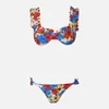 RIXO Women's Jessica Diana Floral Bikini - Multi - Image 1