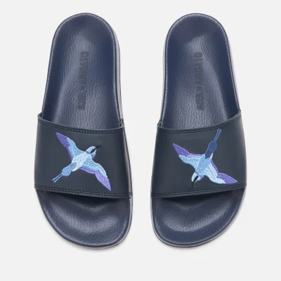 Axel Arigato Women's Slide Sandals - Navy