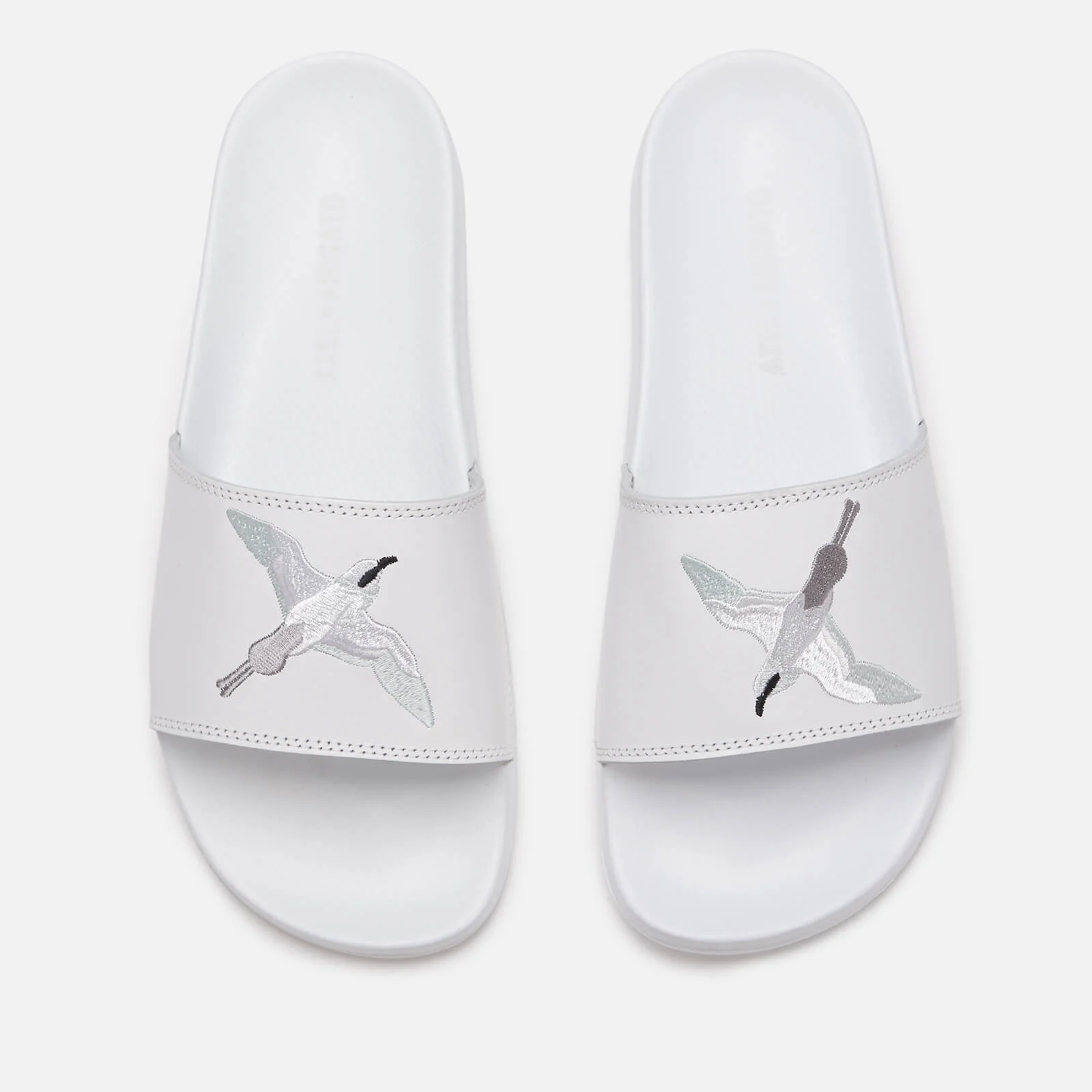 Axel Arigato Men's Slide Sandals - White Image 1