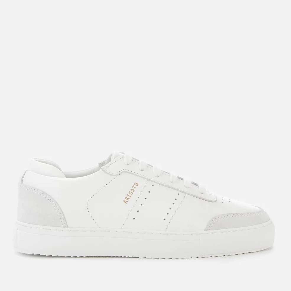 Axel Arigato Women's Dunk Leather Trainers - White Image 1