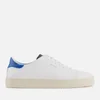 Axel Arigato Men's Clean 90 Leather Trainers - White/Blue - Image 1