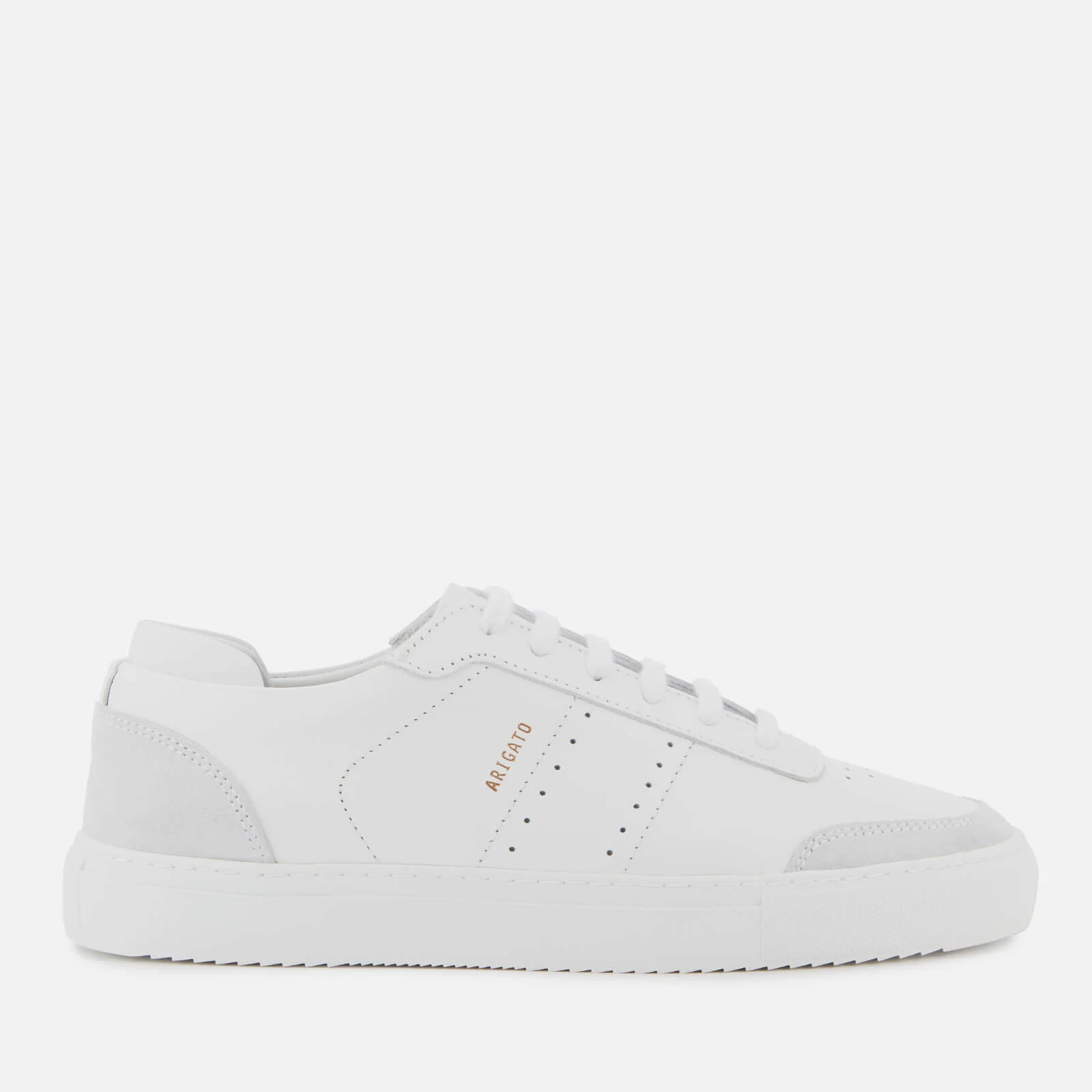 Axel Arigato Men's Dunk Leather Trainers - White Image 1