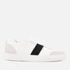 Axel Arigato Men's Dunk Leather Trainers - White/Black - Image 1