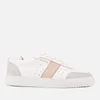 Axel Arigato Women's Dunk Leather Trainers - White/Pink - Image 1
