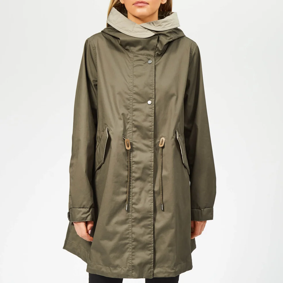 Woolrich Women's Over Parka Jacket - Tropical Green Image 1