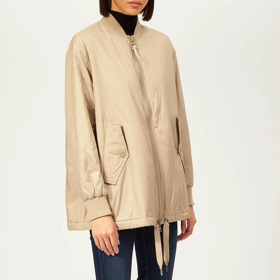 Woolrich Women's Fairview Bomber Jacket - Clay Image 1