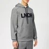 LNDR Men's Tech-Preme Hoodie - Grey Marl - Image 1