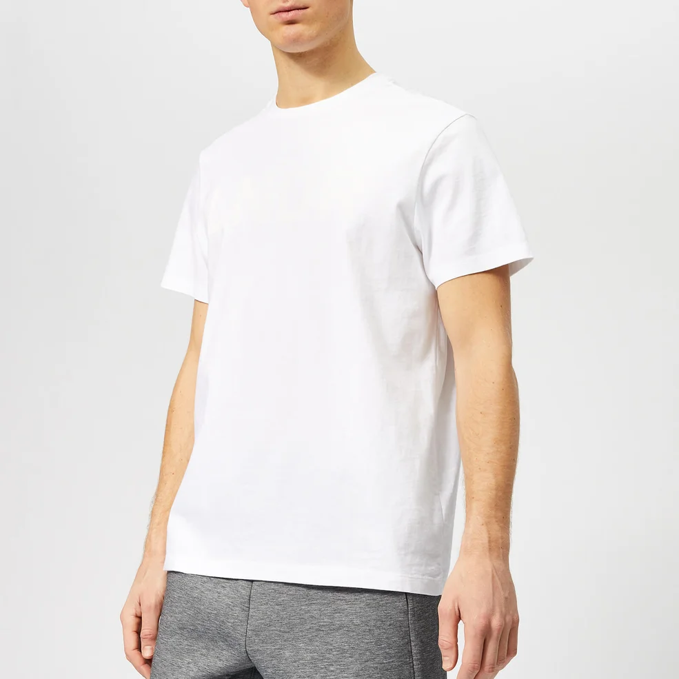 LNDR Men's LNDR Short Sleeve T-Shirt - White Image 1