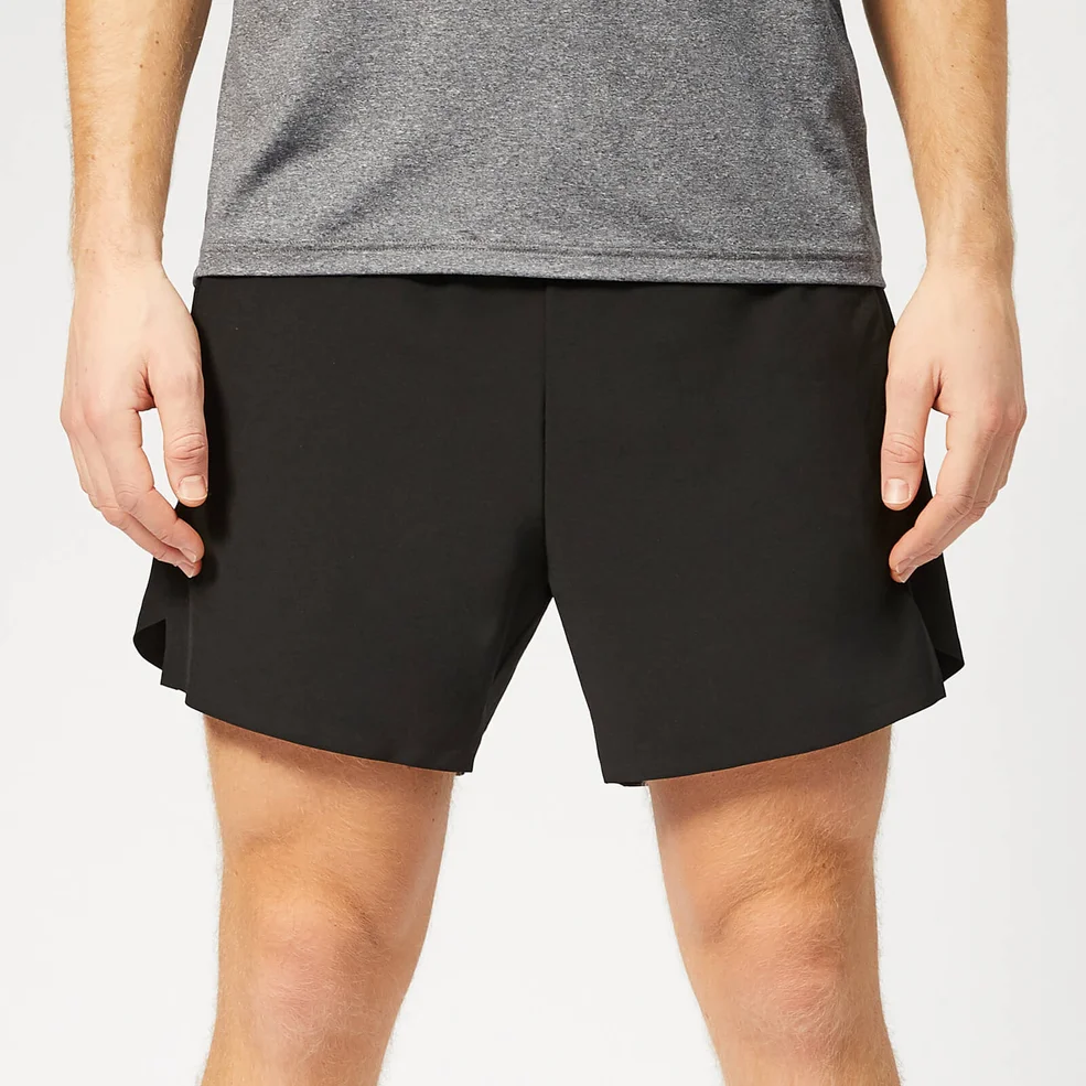 LNDR Men's Run Shorts - Black Image 1
