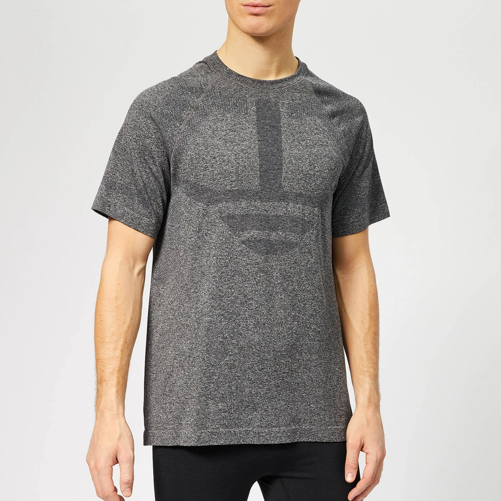 LNDR Men's Iron Short Sleeve T-Shirt - Charcoal Marl Image 1