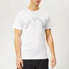 The Upside Men's The Newman Horse Shoe Line Logo T-Shirt - White - Image 1