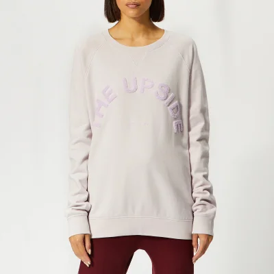 The Upside Women's Sid Crew Neck Sweatshirt - Lilac