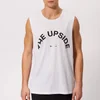 The Upside Men's Big Logo Muscle Tank Top - White - Image 1