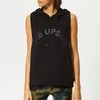 The Upside Women's Scout Sleeveless Hoodie - Black - Image 1