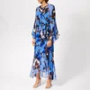 Diane von Furstenberg Women's Lizella Dress - Phoenix Floral Hydrangea - Image 1