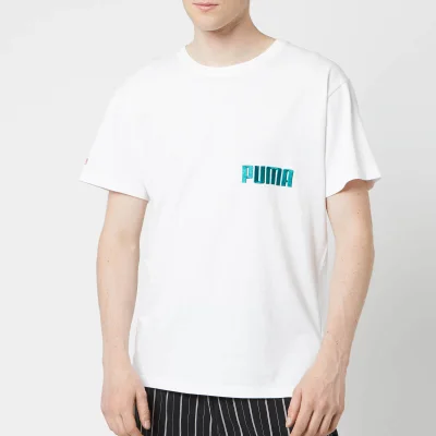 Puma X Han Kjobenhavn Men's Short Sleeve T-Shirt - Puma White