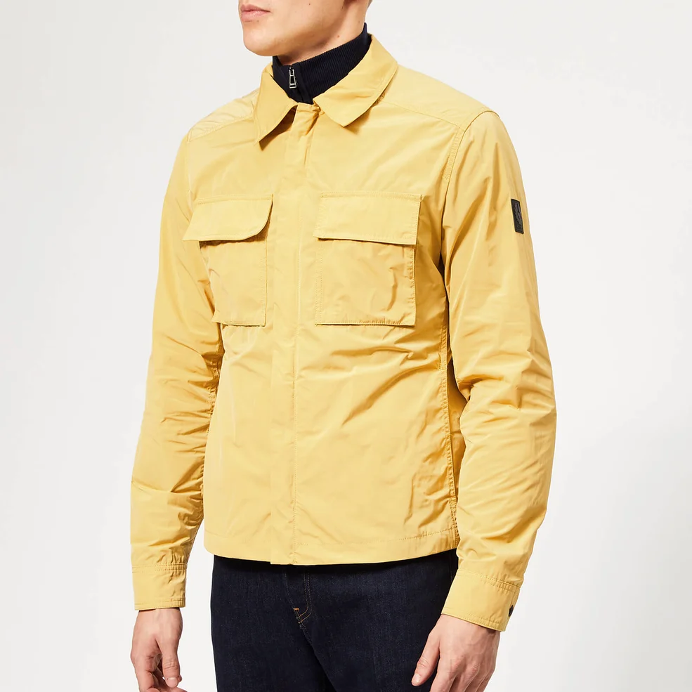 Belstaff Men's Ollerton Over Shirt - Cadmium Yellow Image 1