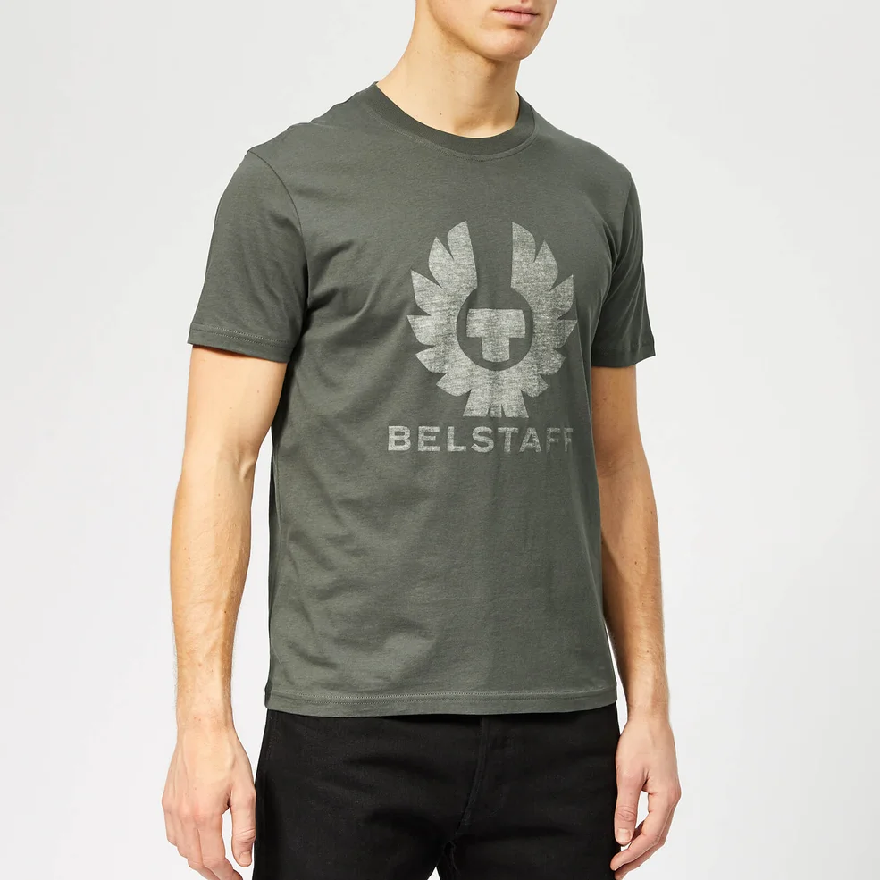 Belstaff Men's Coteland T-Shirt - Vintage Pewter Image 1