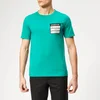Maison Margiela Men's Stereotype Logo T-Shirt - Emerald - Image 1