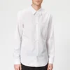 Maison Margiela Men's Slim Fit Garment Dyed Shirt - White - Image 1